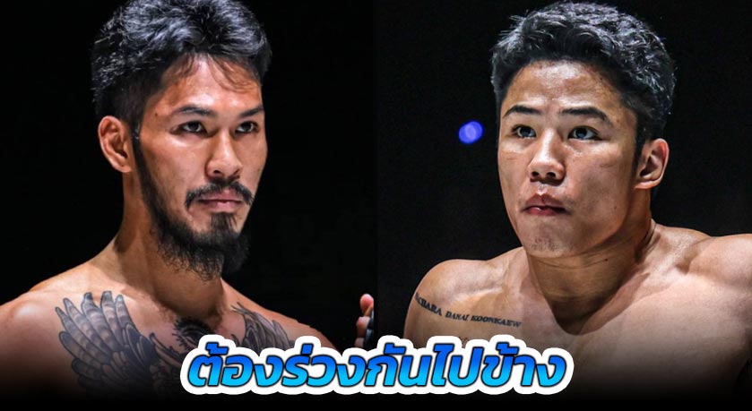 ต้องร่วงกันไปข้าง “เสือคิม – คมอาวุธ” เปิดปากท้าแลกเดือดหวังถึงน็อก แย่งแต้มชัย 4 ไฟต์รวด