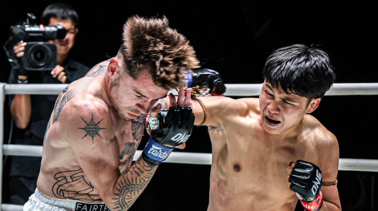 สรุปผลและประมวลภาพศึก ONE ลุมพินี 133