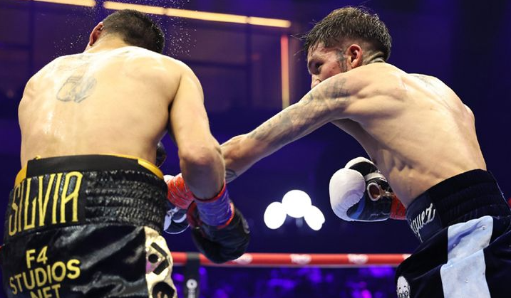 รวบแชมป์โลก 3 เส้น! "เจสซี่" โคตรเหนือชั้นกดเปรี้ยงน็อก "มาร์ติเนซ" ยก 10 จบเลย